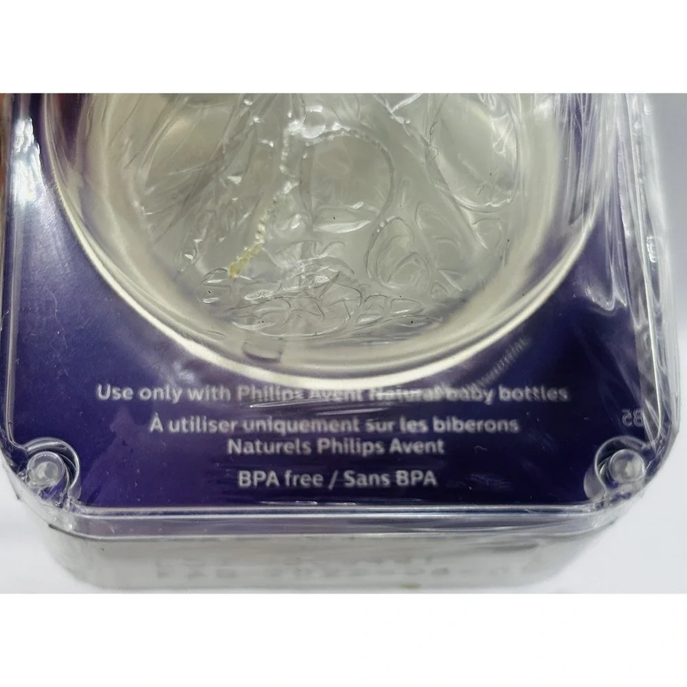 Philips Avent Natural Response Baby Bottle Nipples 2 Pack SCY963/04 New